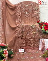 Bilqis B 217 A To D Faux Georgette Pakistani Salwar Suits Wholesale Online